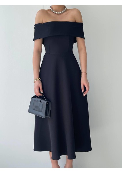 Ipeksi Mariana Midi Elbise