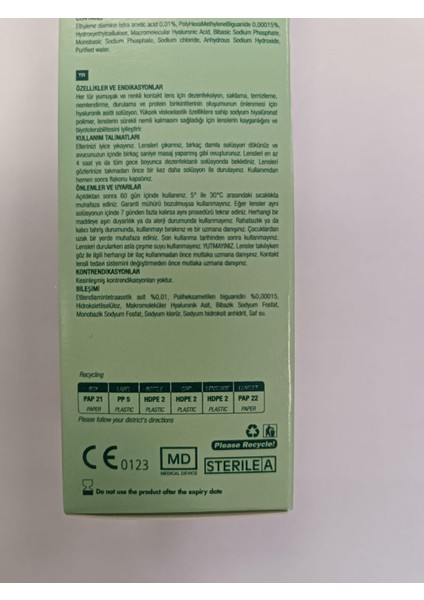 100 ml Lens Suyu modelleri
