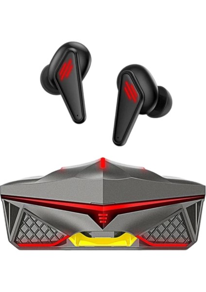 K98 Pro Oyuncu Hd Ses Mikrofonlu Işıklı Metal Kasa Ios Android Uyumlu Bluetooth Kablosuz Kulaklık