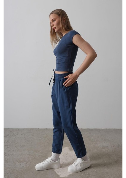 Ipeksi Pantolon - Indigo modelleri