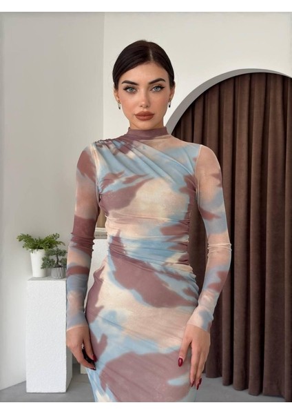 Ipeksi Alens Tül Elbise modelleri