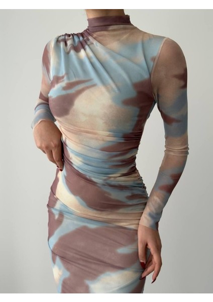 Ipeksi Alens Tül Elbise