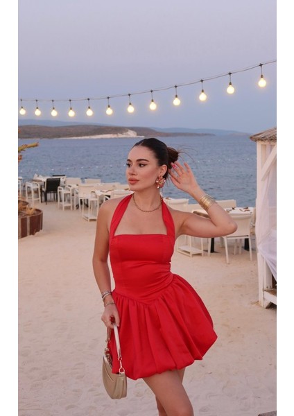 Ipeksi Slim Mini Elbise