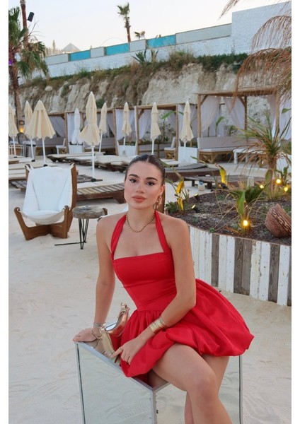 Ipeksi Slim Mini Elbise