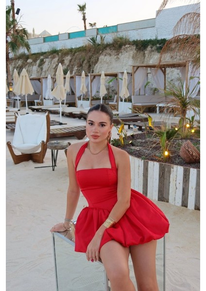 Ipeksi Slim Mini Elbise