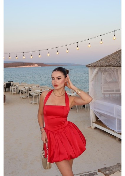 Ipeksi Slim Mini Elbise