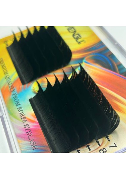 Ipek Kirpik 0.07 C Kıvrım - Easyfun Çek Bırak Ipek Kirpik 15MM fiyatları