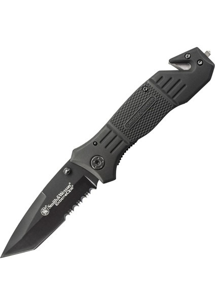 Smith & Wesson® Extreme Ops 2 Drop Point Serrated Katlanır Çakı SWEX2S fiyatları