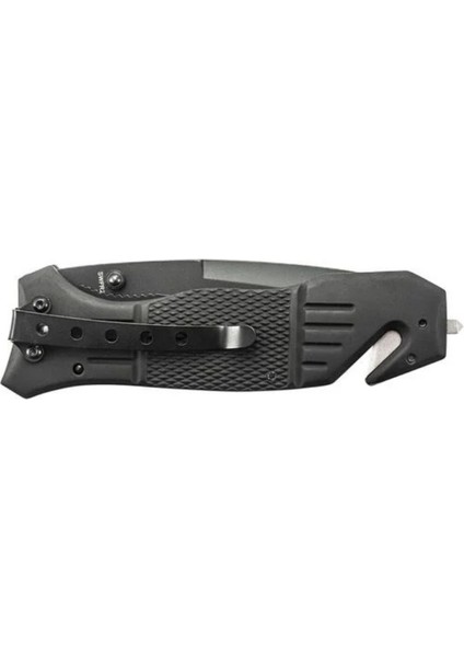 Smith & Wesson® Extreme Ops 2 Drop Point Serrated Katlanır Çakı SWEX2S modelleri