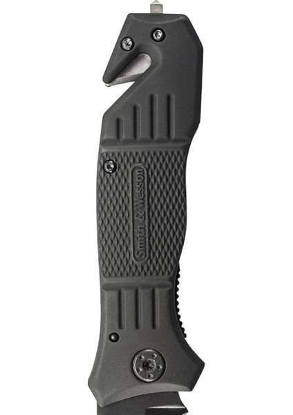 Smith & Wesson® Extreme Ops 2 Drop Point Serrated Katlanır Çakı SWEX2S fırsatları