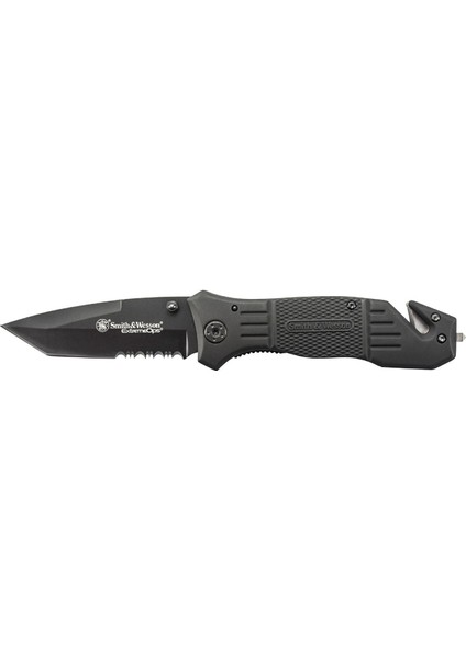 Smith & Wesson® Extreme Ops 2 Drop Point Serrated Katlanır Çakı SWEX2S indirimleri