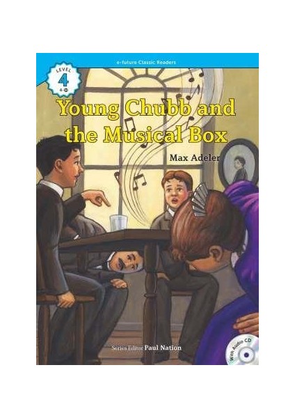 Young Chubb And The Musical Box +Cd (Ecr Level 4)