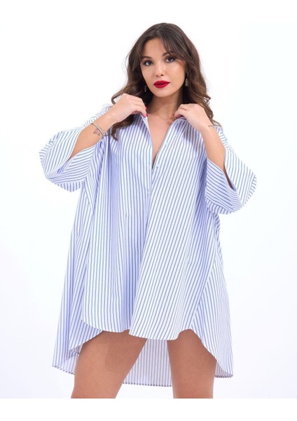 Ipeksi 4328 Gömlek-Washington Çizgili