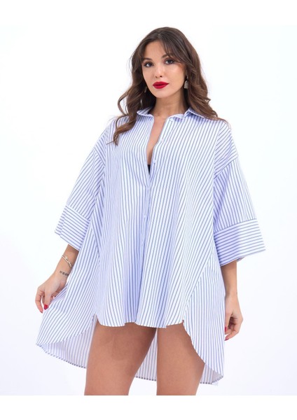 Ipeksi 4328 Gömlek-Washington Çizgili