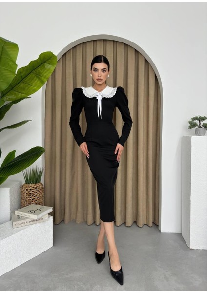 Ipeksi Coventry Yakalı Elbise modelleri