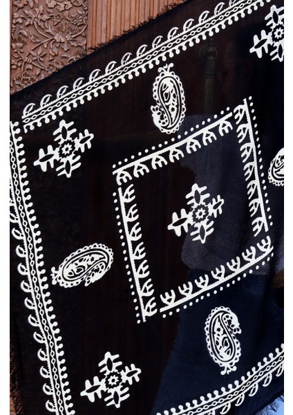 Umay El Yapımı Azerbaycan Şal / Eşarp – Anka – 100X100 cm – Pamuk Viskon fiyatları