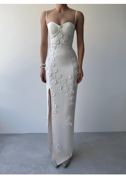 Ipeksi Stor Gül Detaylı Elbise fiyatları