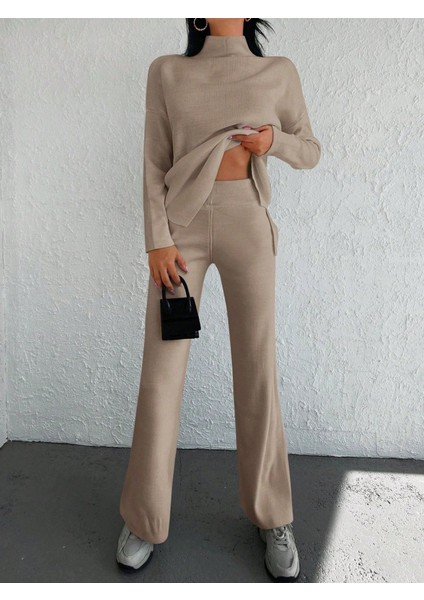 Ipeksi Kadın Uzun Kollu Triko Ikili Takım fiyatları