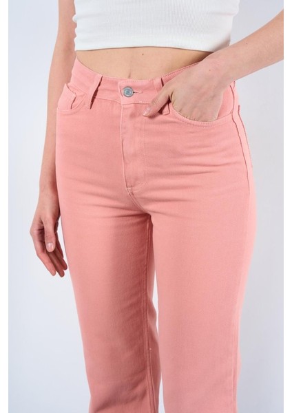 Ipeksi Strong Düz Pantolon - Pudra fırsatları