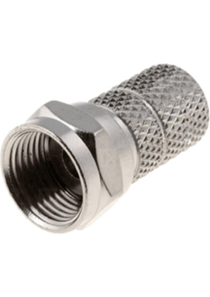 F Konnektör Rg-6 E Serisi 18MM (5 Adet)