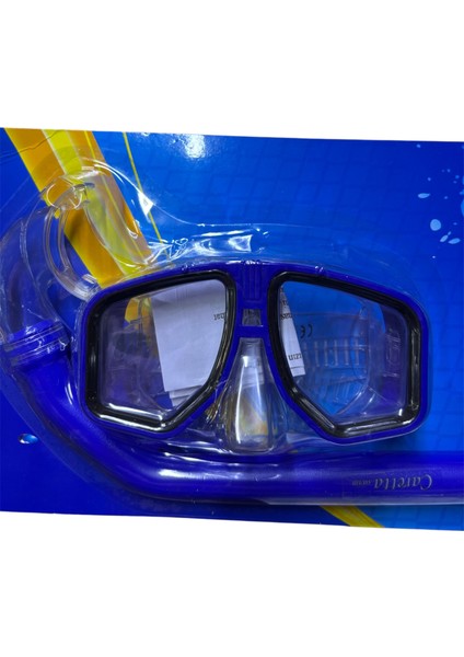 12+ Yaş Yüzücü Deniz Gözlüğü Ayarlanabilir Maske ve Şnorkel Seti modelleri