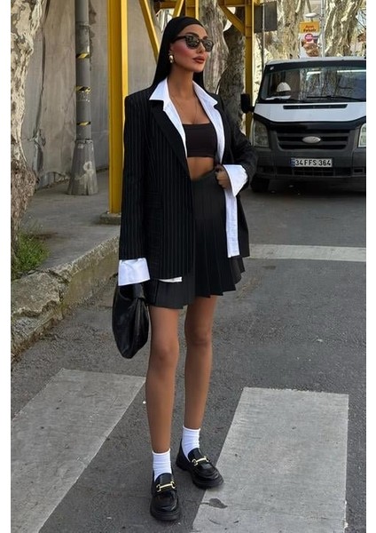 Ipeksi Mandie Garnili Blazer Ceket 6111 indirimleri