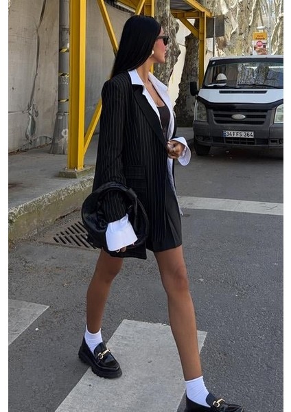 Ipeksi Mandie Garnili Blazer Ceket 6111