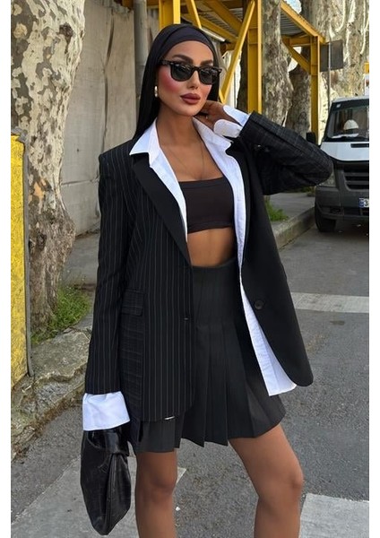 Ipeksi Mandie Garnili Blazer Ceket 6111