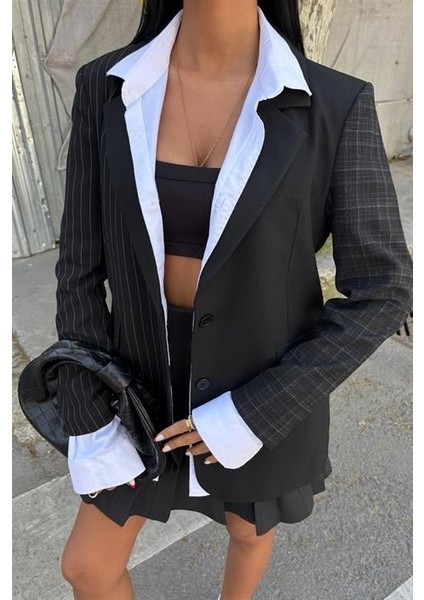 Ipeksi Mandie Garnili Blazer Ceket 6111