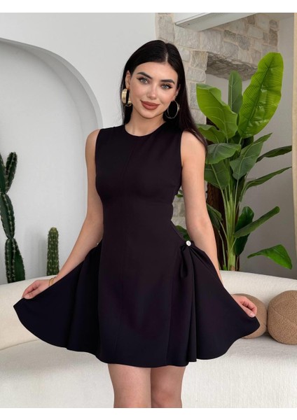 Ipeksi More Inci Detaylı Elbise