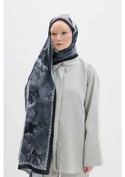 Sera Desen Kraş Şal - Siyah fiyatları