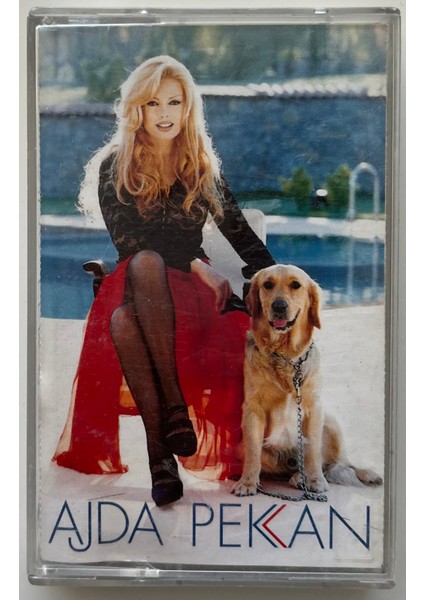 Ajda Pekkan Eğlen Güzelim Kaset (Orijinal Dönem Baskı Kaset)