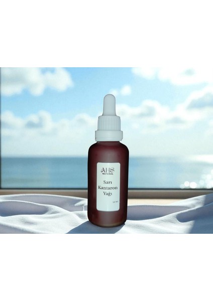 Orijinal Saf Sarı Kantaron Yağı 50 ml - ( %100 Doğal El Yapımı - Katkısız - Koruyucu Içermez!!!)