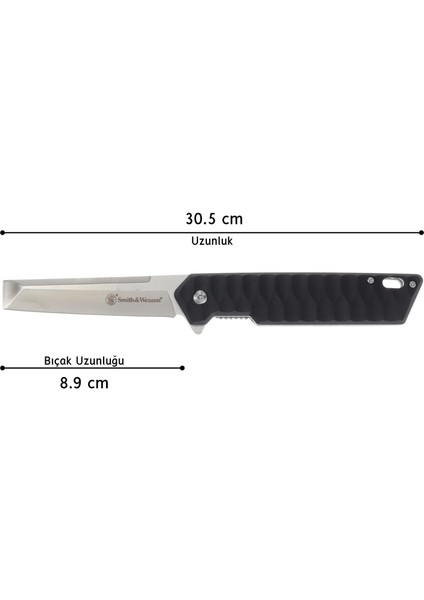 Smith Wesson® 24/7 Katlanır Satır Tipi Çakı 1193141 fiyatları