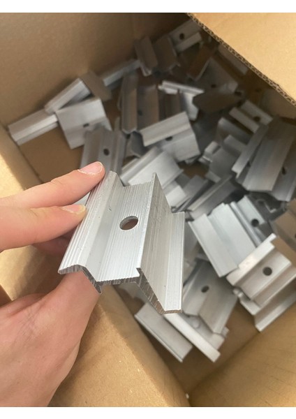 Güneş Paneli Sonlandırıcı Klemp/tutucu fiyatları