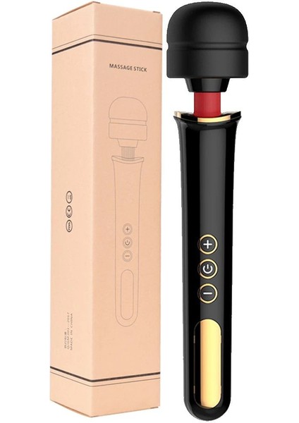 Body Wand Masaj Aleti – Sessiz Çalışan, Su Geçirmez, 10 Titreşimli Lüks Masaj Cihazı fiyatları