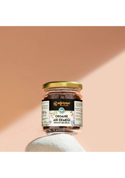 Organik Arı Ekmeği 100 gr