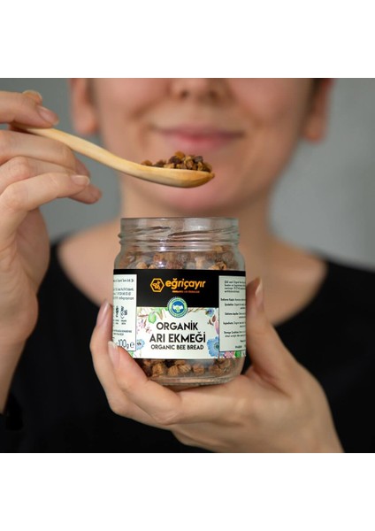 Organik Arı Ekmeği 100 gr indirimleri