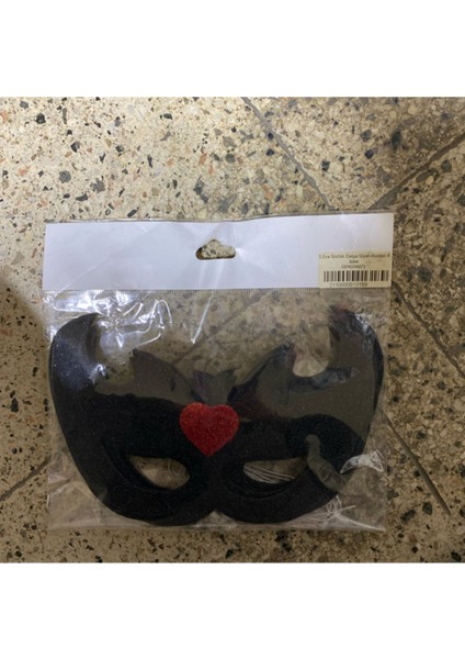 Eva Simli Gözlük Dalga Siyah (6'lı) fiyatları