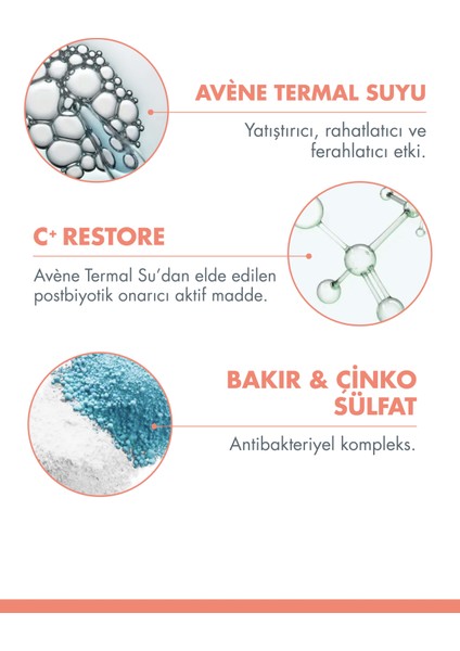 Onarıcı ve Yatıştırıcı Bakım Avene Cicalfate+ Krem ve Termal Su 50ML Seti fiyatları