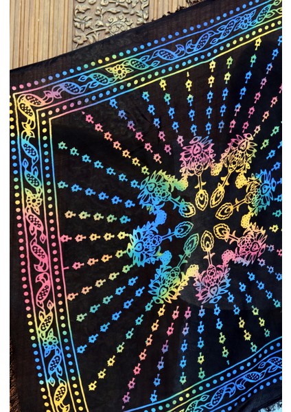 Umay El Yapımı Azerbaycan Şal / Eşarp – Anka – 100X100 cm – Pamuk Viskon fiyatları