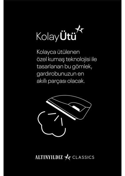 AC&Co / Altınyıldız Classics Erkek Beyaz Ütülemesi Kolay Slim Fit Dar Kesim Klasik Yaka Pamuklu Gömlek fırsatları