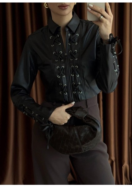 Ipeksi 6179 Ceket-Siyah