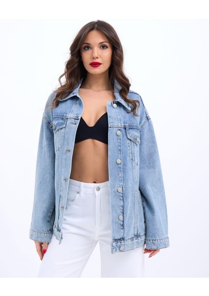 Ipeksi 7174 Kot Ceket-Mavi fırsatları