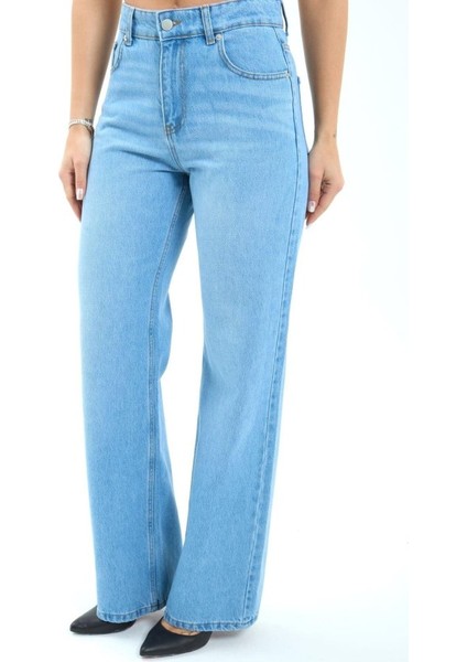 Ipeksi 7044 Kot Pantolon-Mavi fırsatları