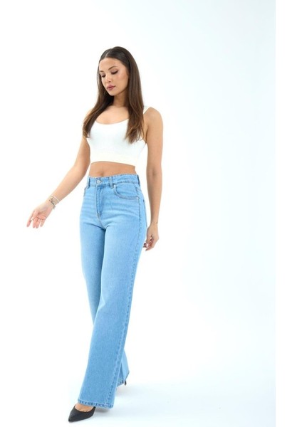 Ipeksi 7044 Kot Pantolon-Mavi indirimleri