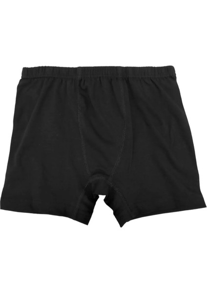 3'lü Siyah Likralı Erkek Çocuk Boxer fiyatları