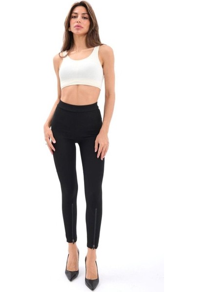 Ipeksi 6957 Tayt-Siyah