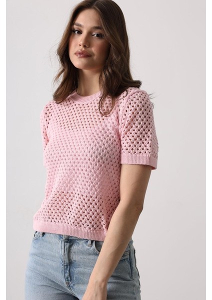 Ipeksi Triko - Pembe modelleri