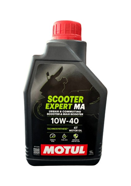 Scooter Expert Ma 10W40 4t 1 Litre Motor Yağı (Üretim Yılı: 2025)